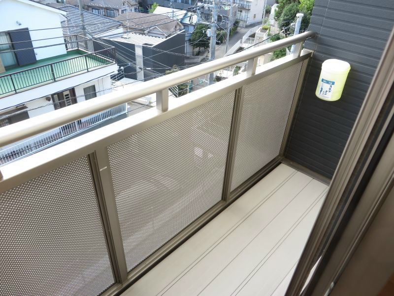 カリーナ ベランダ