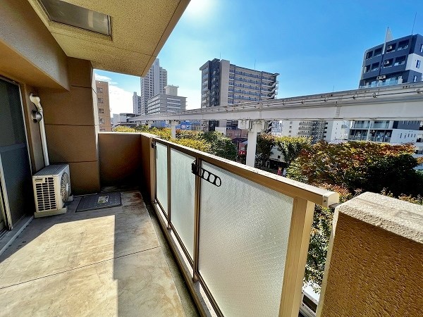 アースコートＹ&amp;rsquo;ｓシティ香春口 ベランダ