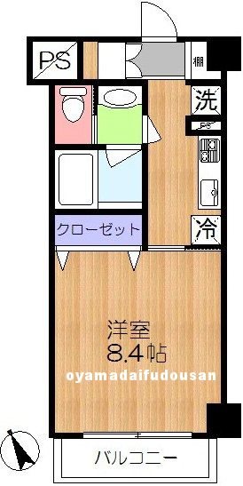 ロザリンデ尾山台 間取り