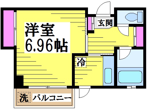 ASCEND(アセンド) 間取り