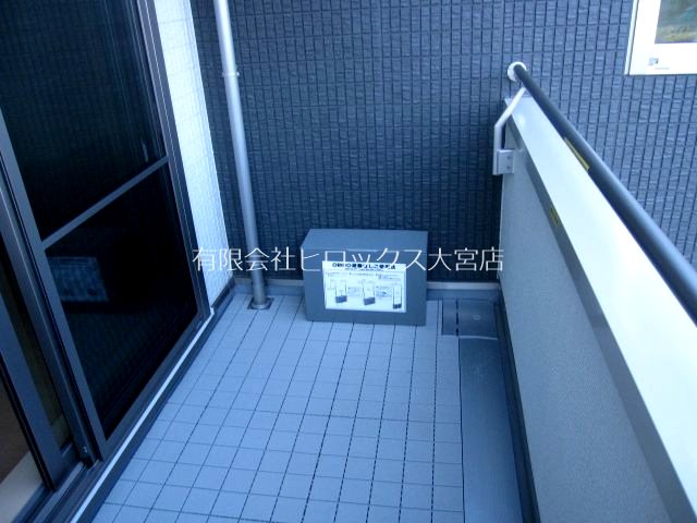 FLEUR（フルール）Ⅲ ベランダ