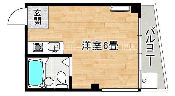 ビッグウエスト海山 間取り