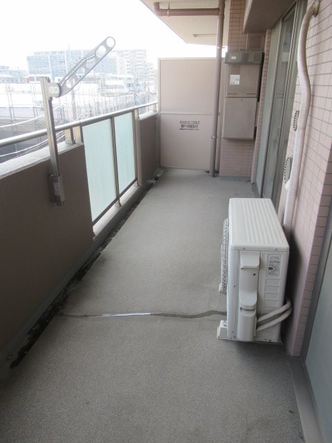 クリオ中村橋弐番館 ベランダ