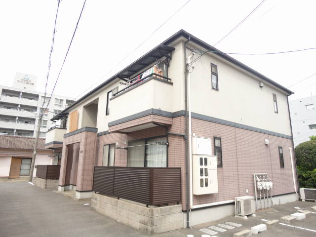 ドミール楽々園 202号室 外観