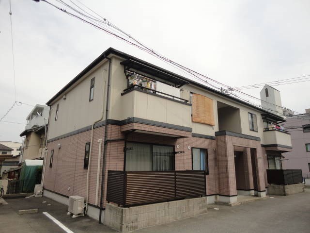 ドミール楽々園 ベランダ