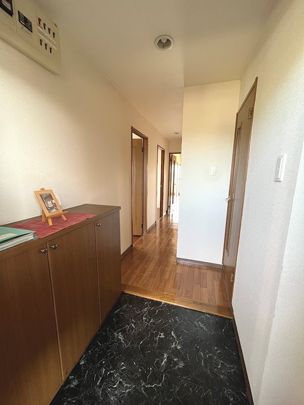 ネオニシキ 玄関