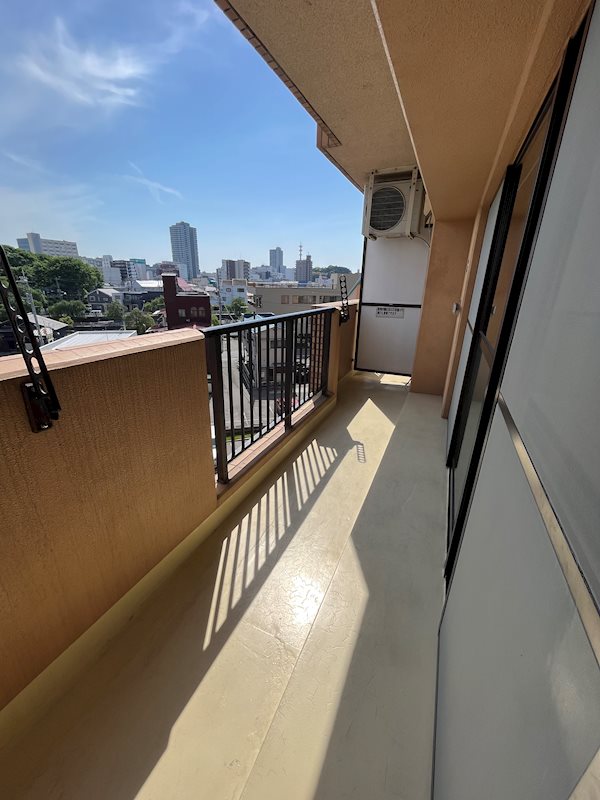 ネオニシキ ベランダ