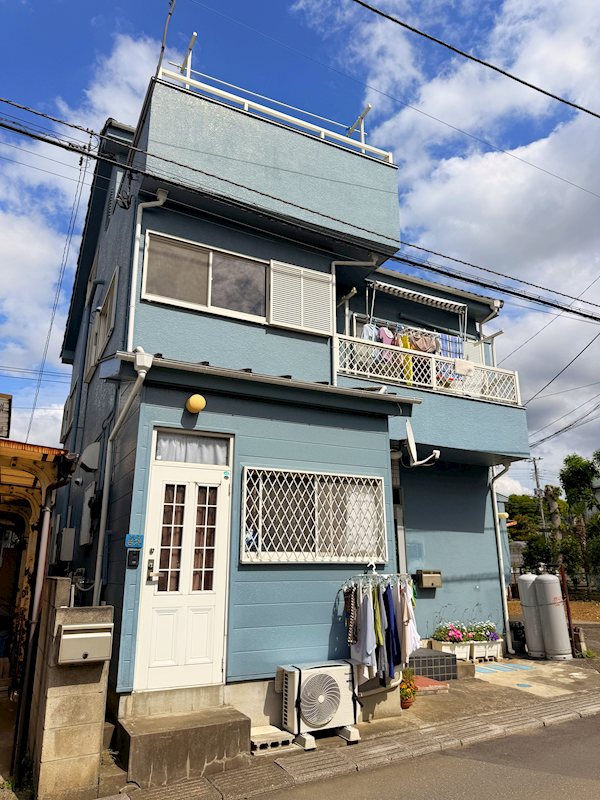 青木アパート 102号室 外観