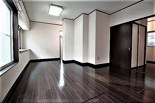 青木アパート リビング