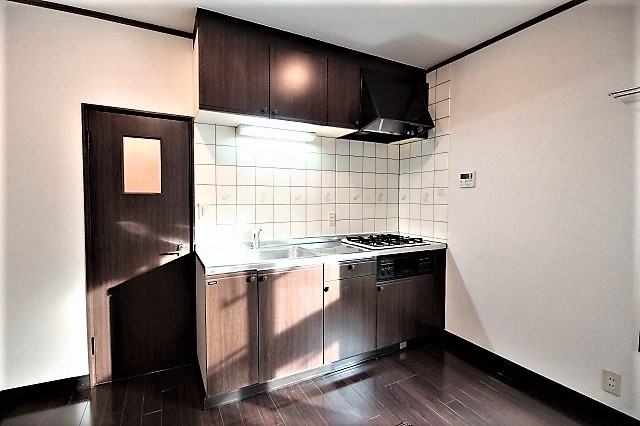 青木アパート キッチン