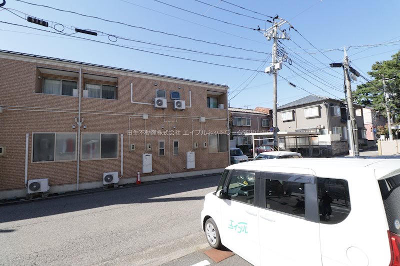プレイス学校町 眺望
