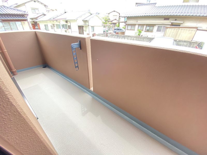 ホリーハウス ベランダ