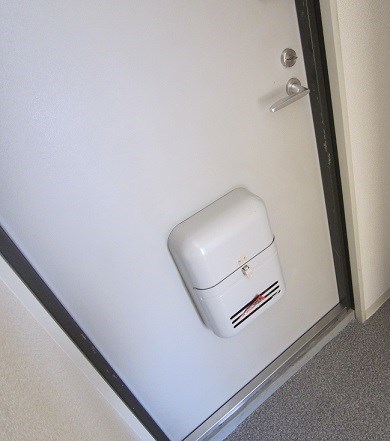 フリックコート西長堀 玄関