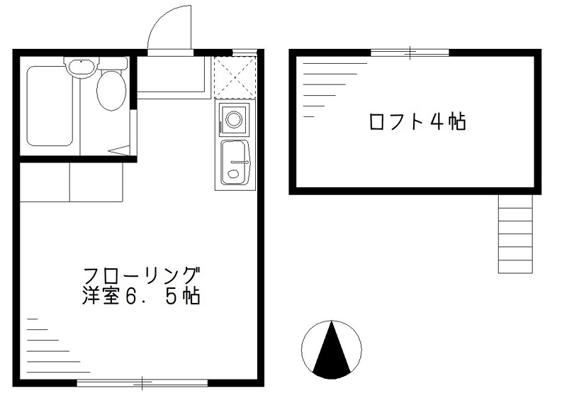 ロッケンハウスＡ 間取り