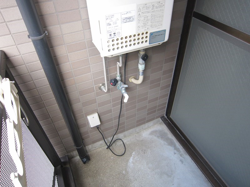 ノールプレール新町 ベランダ