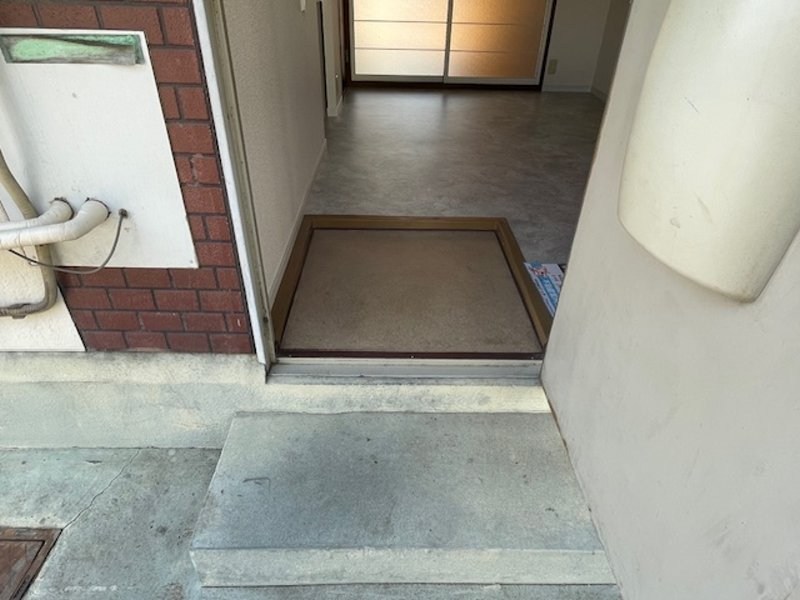 リバーサイドハイツ№2 玄関