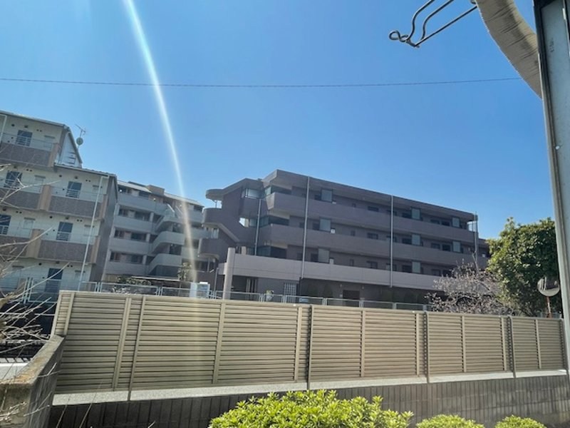 リバーサイドハイツ№2 ベランダ