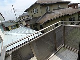 シャルル・エルミート ベランダ