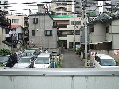 カスタリア高輪台Ⅱ ベランダ