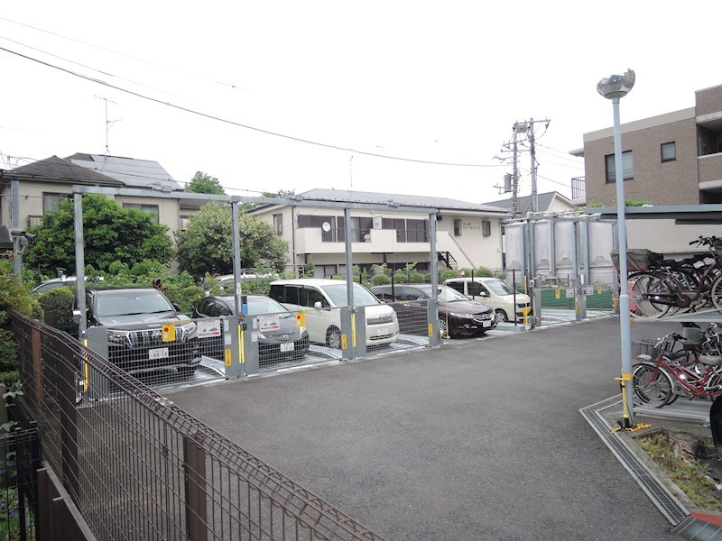 サンワハウス ベランダ