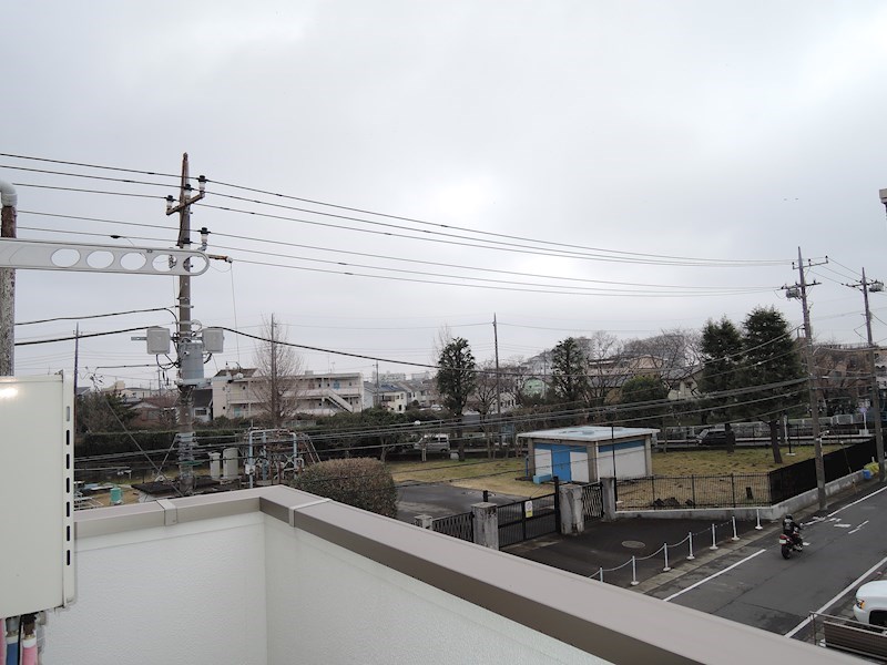 メゾン梨花VI ベランダ