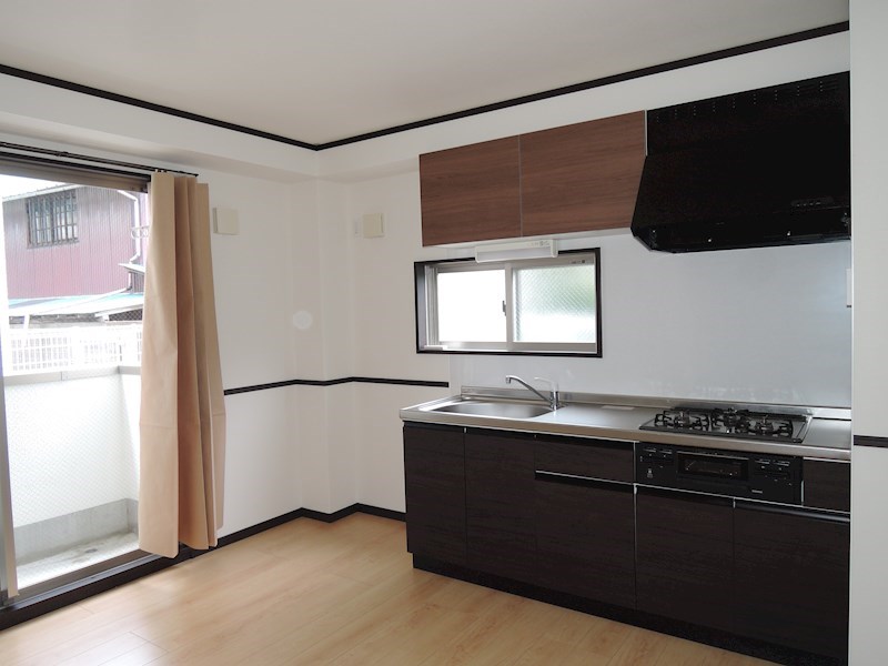 メゾン梨花Ⅵ キッチン