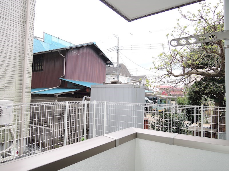 メゾン梨花Ⅵ ベランダ