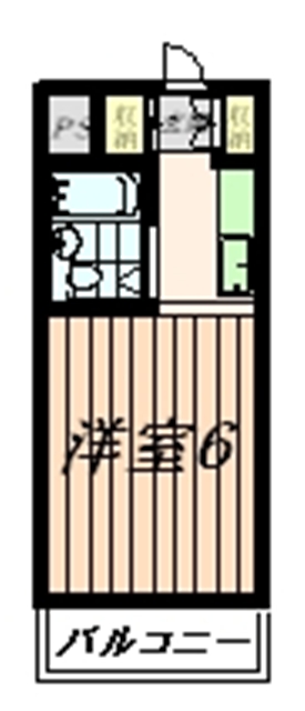 だるま堂ビル 間取り