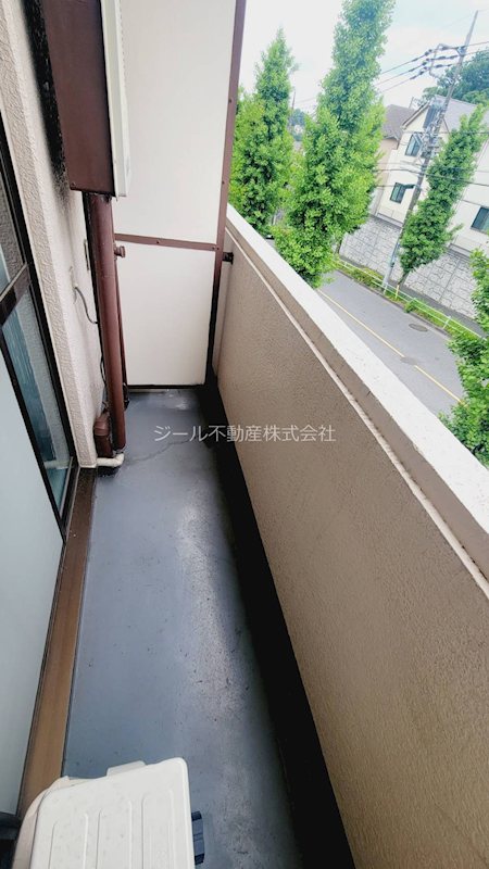 だるま堂ビル ベランダ
