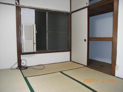 笹川荘 リビング