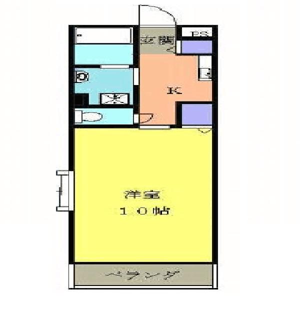 愛知県名古屋市千種区東山通５丁目 間取り