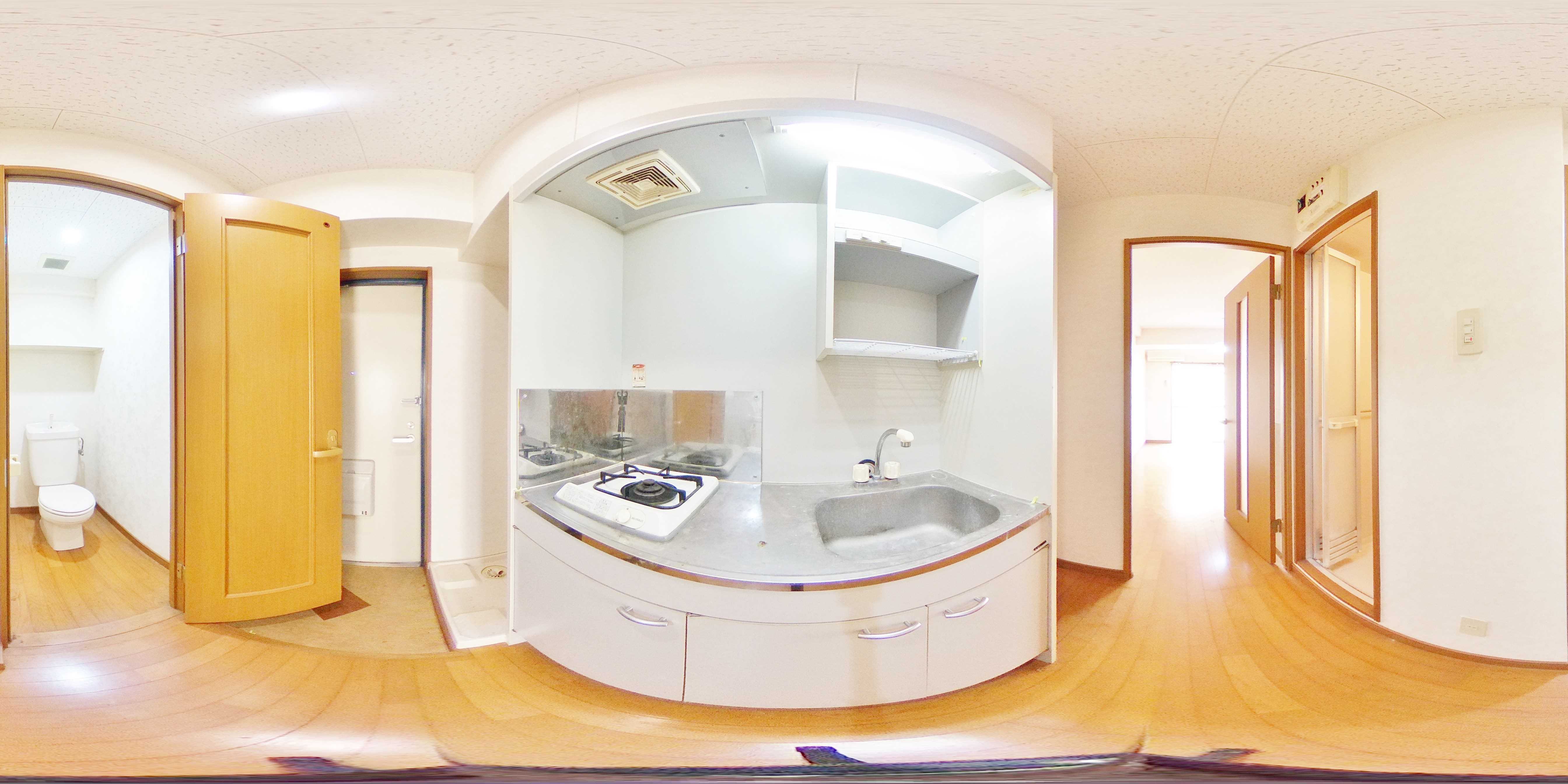 コーポ川口 キッチン