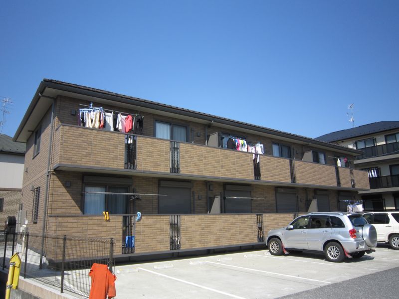 コンフォール上原 202号室 外観