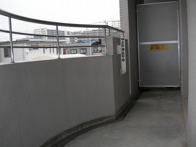 第三葵マンション ベランダ