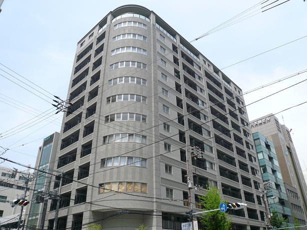 レジディア心斎橋ウエスト 外観