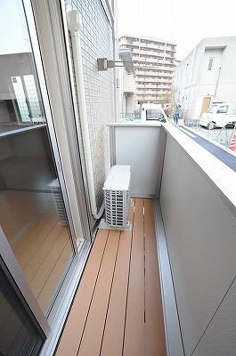 ラジュネス下曽根 ベランダ