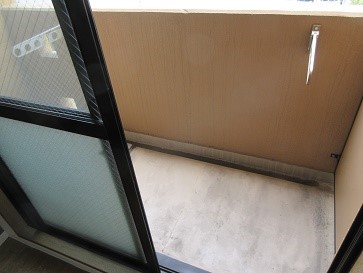 大阪府大阪市西区新町４丁目 ベランダ