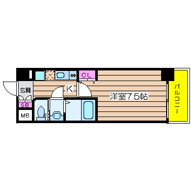 ミアカーサあわざ 間取り