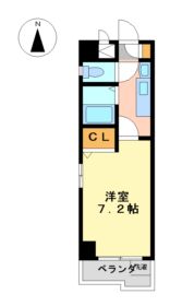愛知県名古屋市東区矢田４丁目 間取り