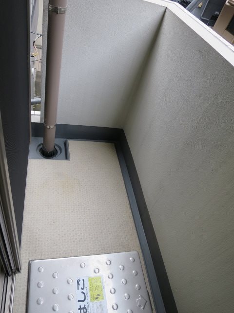 スカイコートパレス八丁堀 ベランダ