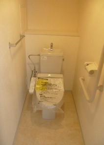 大阪府大阪市中央区谷町４丁目 トイレ