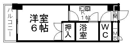 愛知県名古屋市東区芳野３丁目 間取り