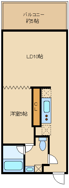 愛知県名古屋市東区新出来２丁目 間取り