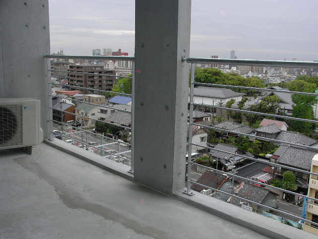 愛知県名古屋市東区新出来２丁目 ベランダ