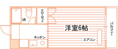 愛知県名古屋市千種区新池町４丁目 間取り