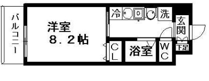 愛知県名古屋市千種区千種３丁目 間取り