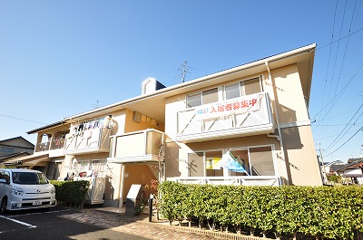 フレグランス常盤Ⅱ 201号室 外観