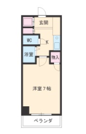 愛知県名古屋市千種区吹上１丁目 間取り