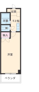 愛知県名古屋市千種区春里町１丁目 間取り