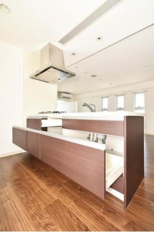 南堀江プライマリーワン キッチン